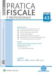 Pratica Fiscale e Professionale N.43 - 19 Novembre 2018