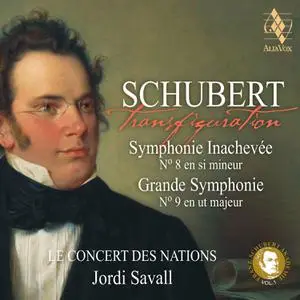Jordi Savall - Schubert: Symphonies Nos. 8 & 9 (2022)