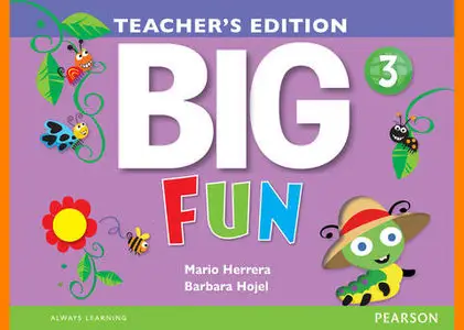 ENGLISH COURSE • Big Fun 3 • Teacher's Book and Audio (2015)