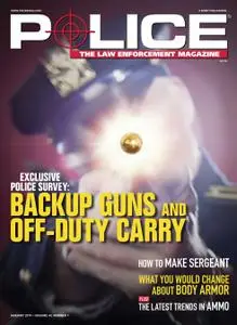 POLICE Magazine - January 2019