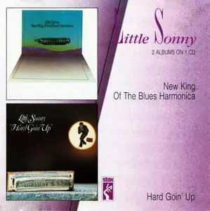 Little Sonny - New King Of The Blues Harmonica (1970) & Hard Goin' Up (1973) [Reissue 1991]