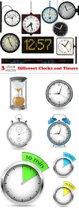 Vectors - Different Clocks and Timers