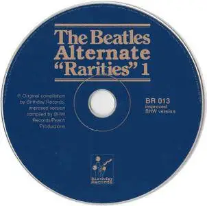 The Beatles - Alternate Rarities 1-4 (2003) {Blackhead Walrus} **[RE-UP]**