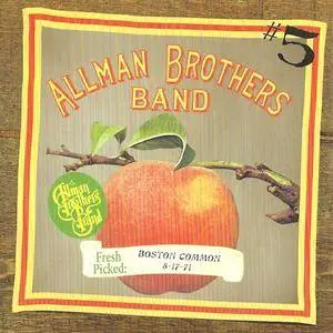 The Allman Brothers Band - Boston Common 8-17-71 (2007) {Allman Brothers Band Recording Company} **[RE-UP]**