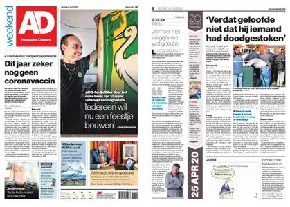 Algemeen Dagblad - Den Haag Stad – 25 april 2020