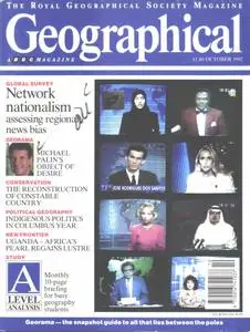 Geographical - October 1992
