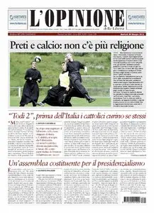 L' Opinione 29.05.2012
