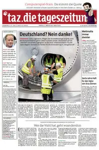 Tageszeitung TAZ vom 05Februar2013