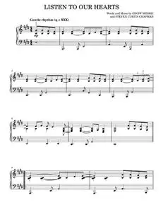 Listen To Our Hearts - Geoff Moore & The Distance, Steven Curtis Chapman (Piano Solo)