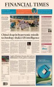 Financial Times Asia - October 18, 2021