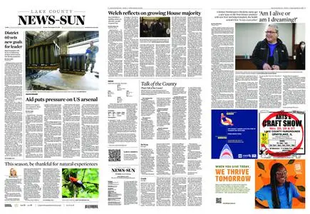 Lake County News-Sun – November 25, 2022