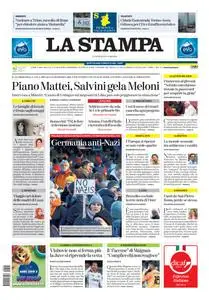 La Stampa Cuneo - 22 Gennaio 2024