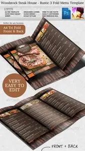 GraphicRiver Rustic Menu Template
