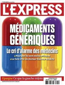 L'Express & Suppléments N 3222 - 3 au 9 Avril 2013