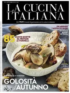 La Cucina Italiana - Settembre 2014