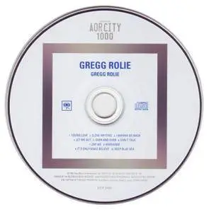 Gregg Rolie - Gregg Rolie (1985) [2017, Japanese Reissue]