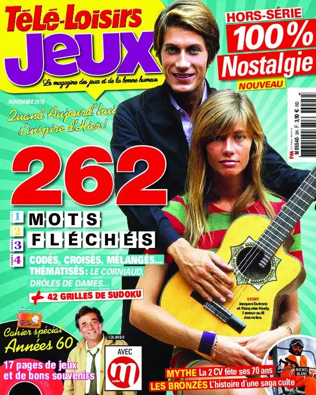 Télé Loisirs Jeux Hors-Série – novembre 2018