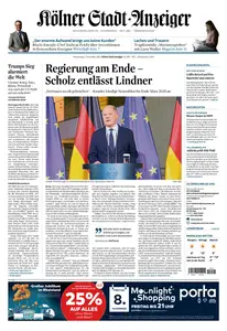 Kölner Stadt-Anzeiger Euskirchen - 7 November 2024