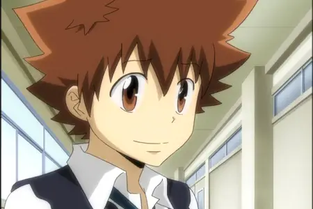 Katekyo Hitman Reborn! (2006) - S03E01 Shivering Ghost
