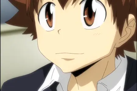 Katekyo Hitman Reborn! (2006) - S03E01 Shivering Ghost