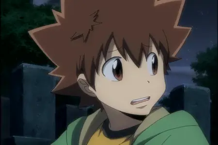 Katekyo Hitman Reborn! (2006) - S03E01 Shivering Ghost
