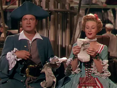 The Princess and the Pirate (1944)