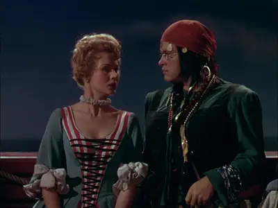The Princess and the Pirate (1944)