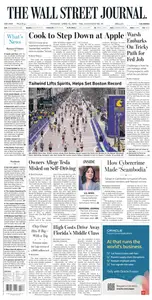 The Wall Street Journal - April 21, 2026