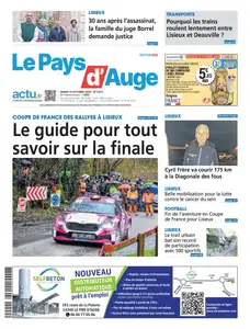 Le Pays d'Auge Sud - 14 Octobre 2025