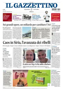 Il Gazzettino Friuli Venezia Giulia - 1 Dicembre 2024