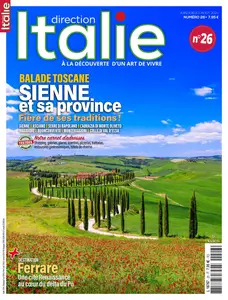 Direction Italie N.26 - Juin-Juillet-Août 2025