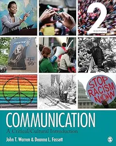 Communication: A Critical/Cultural Introduction