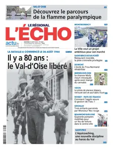 L'Echo Le Régional - 21 Août 2024