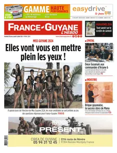 France-Guyane l'hebdo - 28 Juin 2024