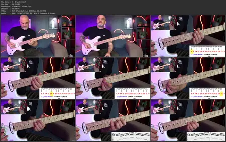 Essential Guitar Modes - Unlock Scales, Jam Tracks and Solos