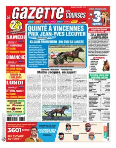 La Gazette des Courses - 21 Juin 2025