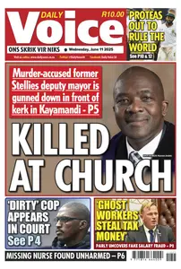 Daily Voice - 11 June 2025