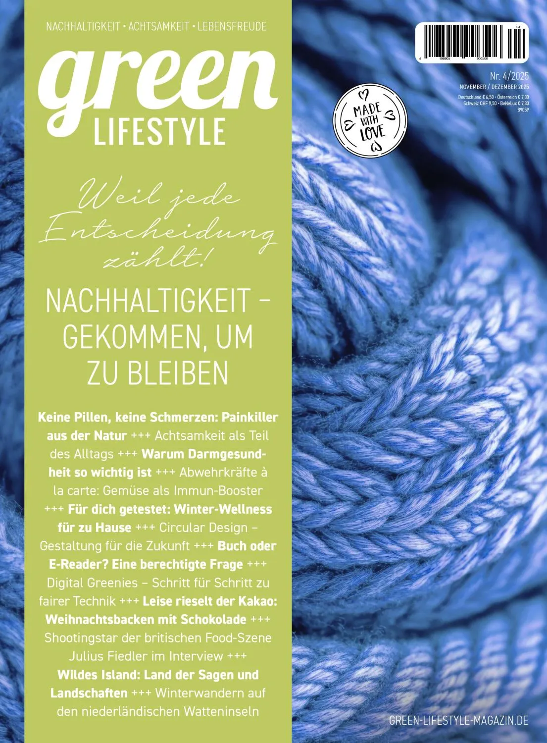 greenLIFESTYLE - November-Dezember 2025