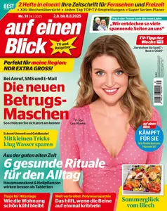Auf Einen Blick - 24 Juli 2025
