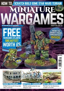 Miniature Wargames - January 2025