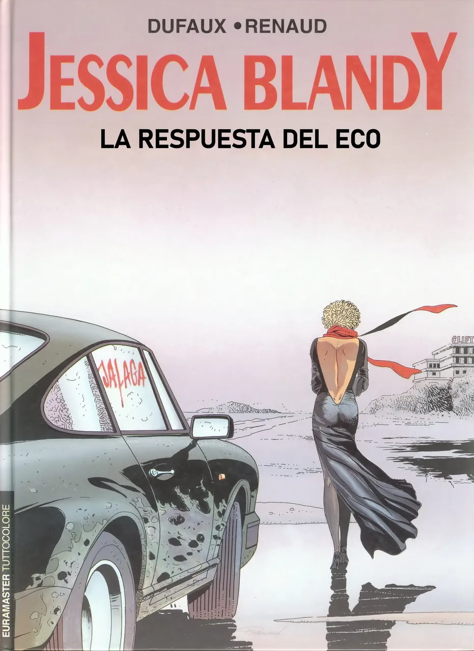 Jessica Blandy Vol. 7 - La respuesta del eco