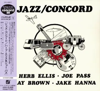 Herb Ellis, Joe Pass, Ray Brown, Jake Hanna - Jazz/Concord (1974) [Japanese Edition 2002]