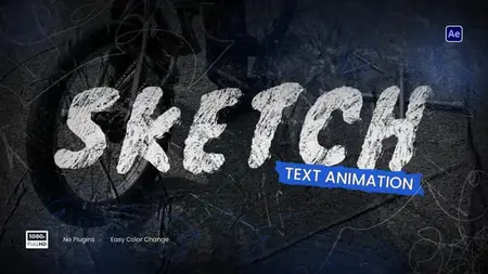 Sketch Grunge Text Animations 58398501
