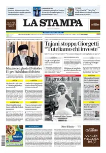 La Stampa - 5 Ottobre 2024