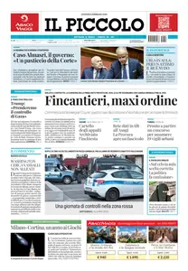 Il Piccolo Trieste - 6 Febbraio 2025