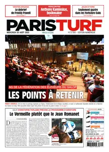Paris Turf - 20 Août 2025