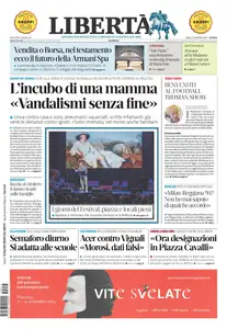 Libertà - 13 Settembre 2025