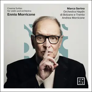 Marco Serino, Orchestra Haydn di Bolzano e Trento & Andrea Morricone - Morricone (2022) [Official Digital Download 24/96]