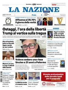 La Nazione Prato - 13 Ottobre 2025