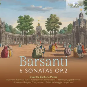 Ensemble ConSerto Musico - Barsanti 6 Sonatas, Op. 2 (2025) [Official Digital Download 24/96]